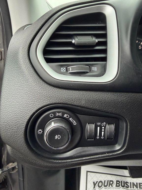 used 2018 Jeep Renegade car, priced at $10,995