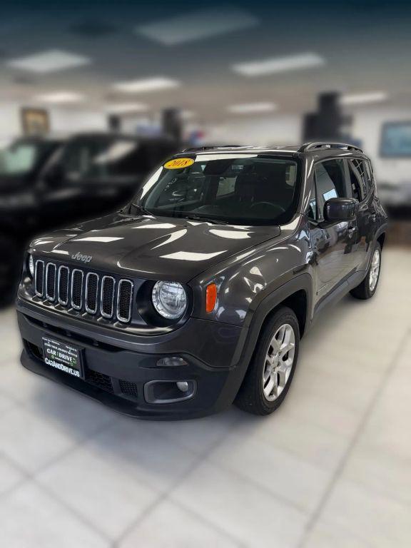 used 2018 Jeep Renegade car, priced at $10,995