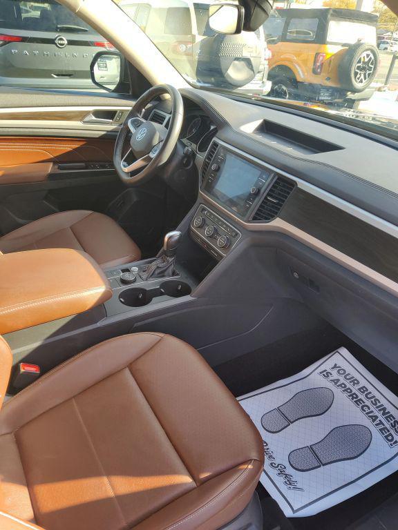 used 2021 Volkswagen Atlas car, priced at $21,995