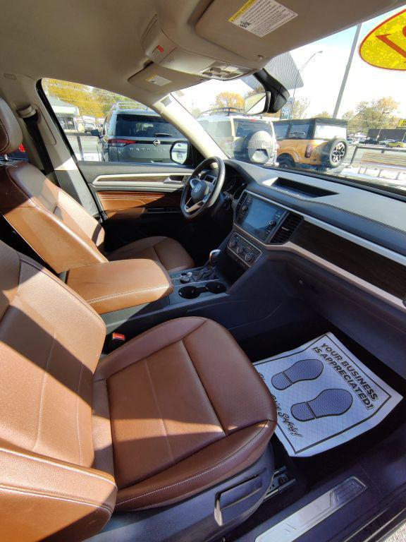 used 2021 Volkswagen Atlas car, priced at $21,995