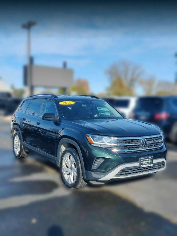 used 2021 Volkswagen Atlas car, priced at $21,995