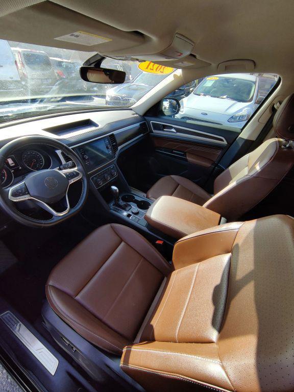 used 2021 Volkswagen Atlas car, priced at $21,995