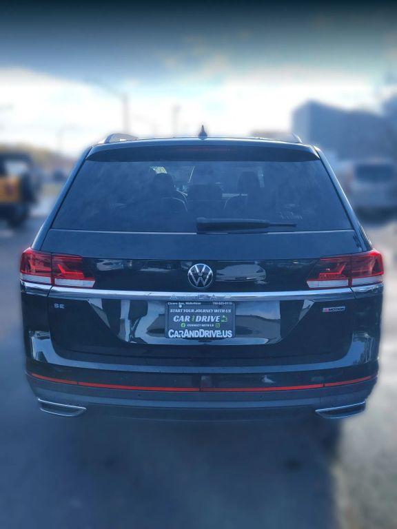 used 2021 Volkswagen Atlas car, priced at $21,995