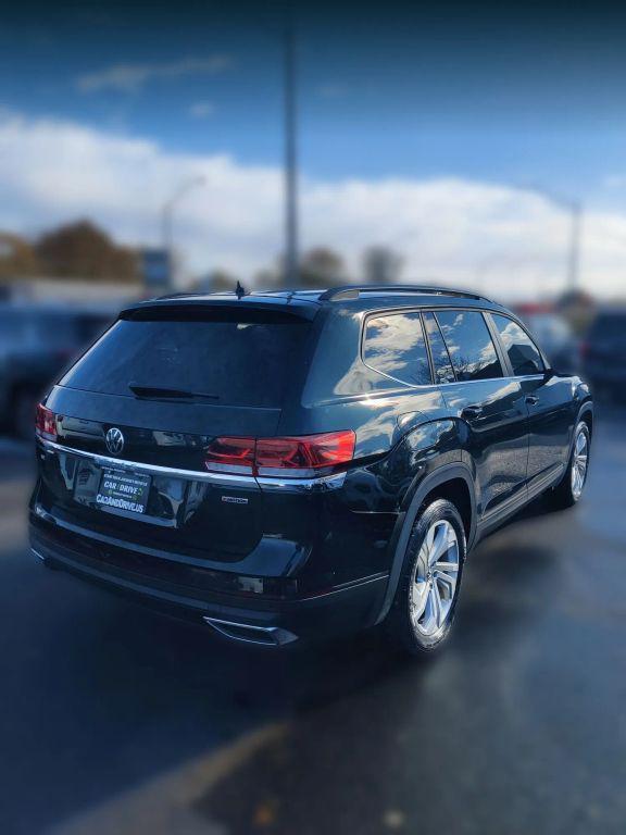 used 2021 Volkswagen Atlas car, priced at $21,995