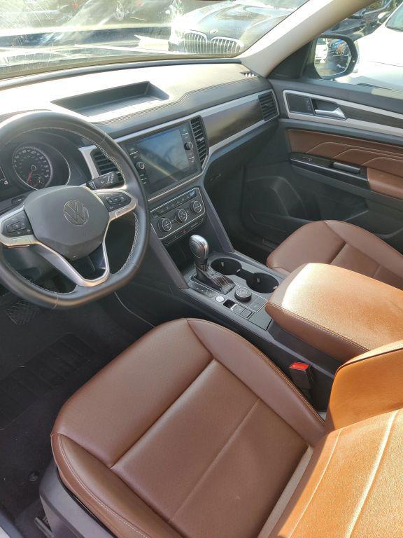used 2021 Volkswagen Atlas car, priced at $21,995