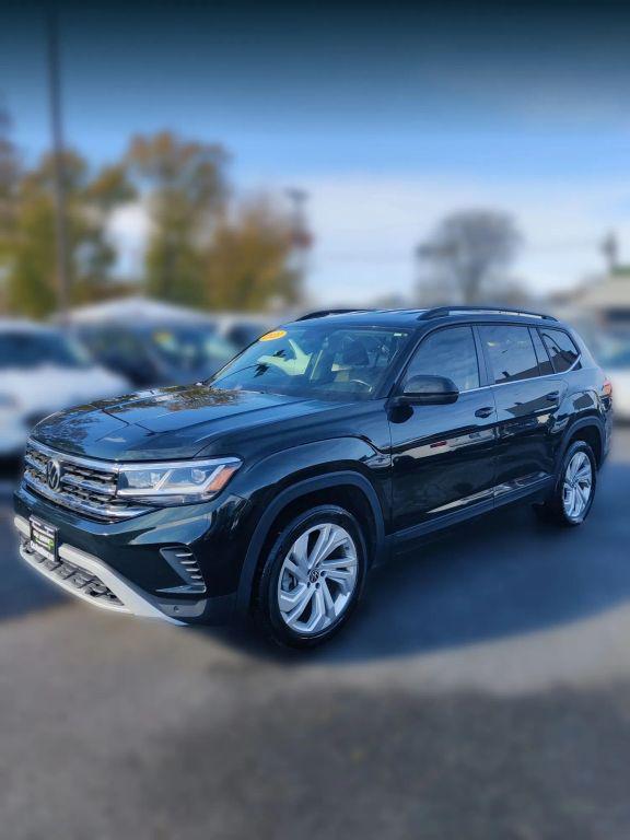 used 2021 Volkswagen Atlas car, priced at $21,995