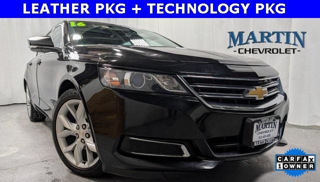 used 2016 Chevrolet Impala car, priced at $13,545