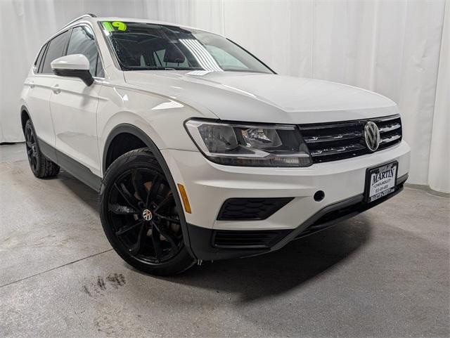 used 2019 Volkswagen Tiguan car, priced at $10,888