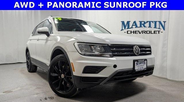 used 2019 Volkswagen Tiguan car, priced at $10,888