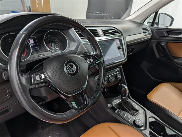 used 2019 Volkswagen Tiguan car, priced at $10,888