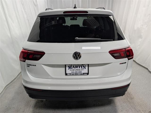 used 2019 Volkswagen Tiguan car, priced at $10,888