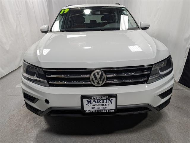 used 2019 Volkswagen Tiguan car, priced at $10,888