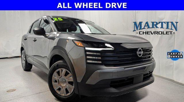 used 2025 Nissan Kicks car, priced at $21,522