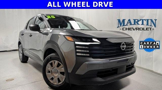 used 2025 Nissan Kicks car, priced at $21,800