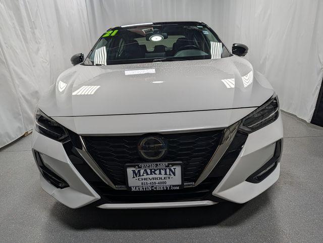 used 2021 Nissan Sentra car, priced at $18,997