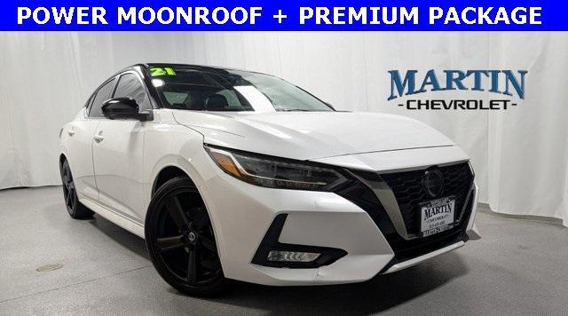 used 2021 Nissan Sentra car, priced at $18,991