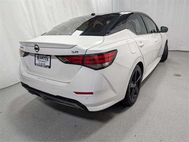 used 2021 Nissan Sentra car, priced at $18,991