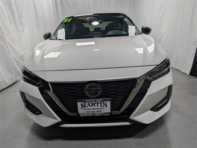 used 2021 Nissan Sentra car, priced at $18,991