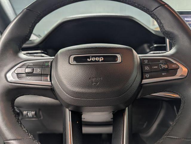 used 2024 Jeep Compass car, priced at $24,401