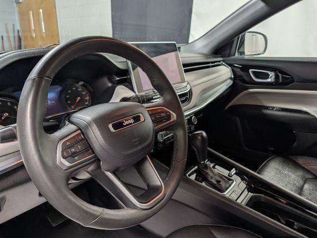 used 2024 Jeep Compass car, priced at $24,401