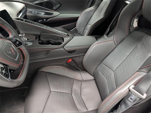 used 2024 Chevrolet Corvette car, priced at $73,700