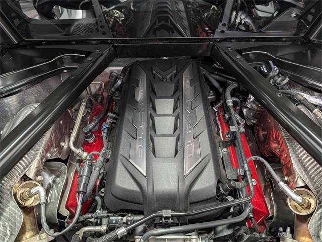 used 2024 Chevrolet Corvette car, priced at $73,700