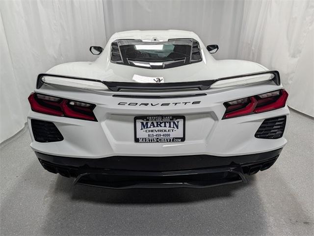 used 2024 Chevrolet Corvette car, priced at $73,700