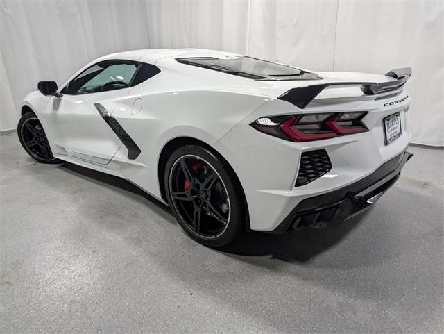 used 2024 Chevrolet Corvette car, priced at $73,700