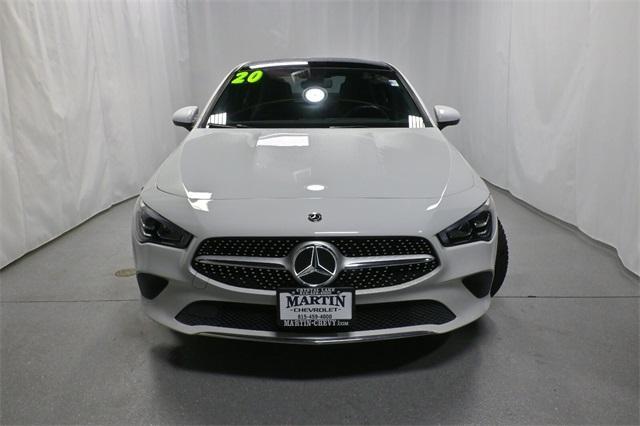used 2020 Mercedes-Benz CLA 250 car, priced at $22,555