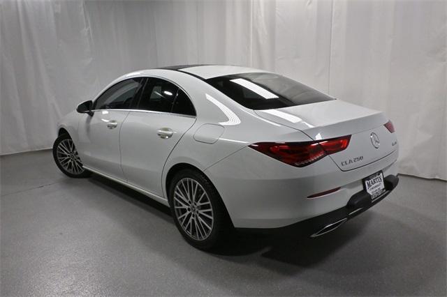 used 2020 Mercedes-Benz CLA 250 car, priced at $22,555