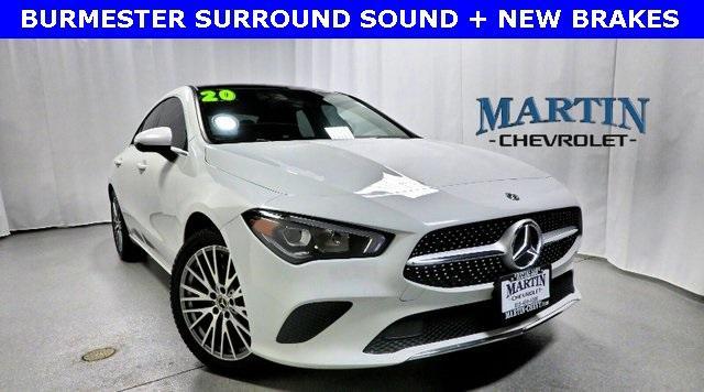 used 2020 Mercedes-Benz CLA 250 car, priced at $21,777
