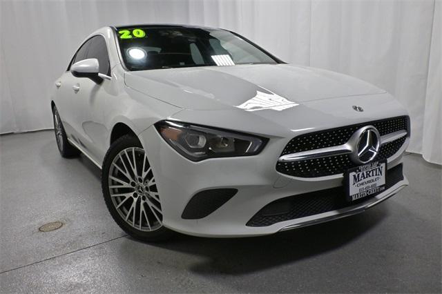 used 2020 Mercedes-Benz CLA 250 car, priced at $22,555