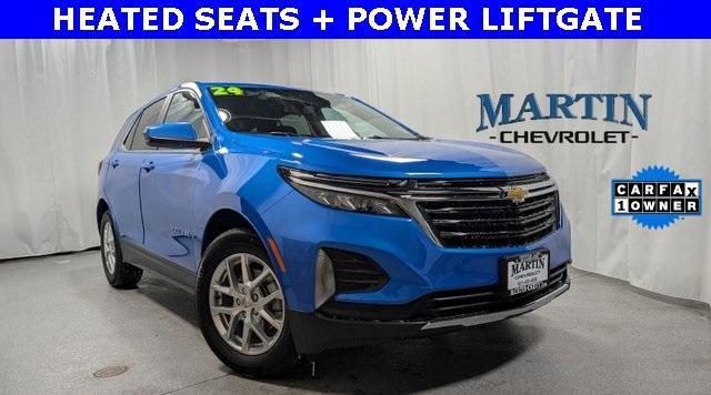 used 2024 Chevrolet Equinox car, priced at $24,621