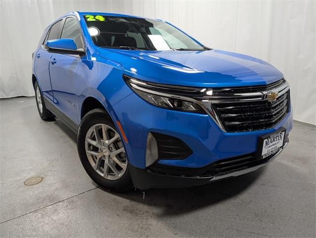 used 2024 Chevrolet Equinox car, priced at $23,305