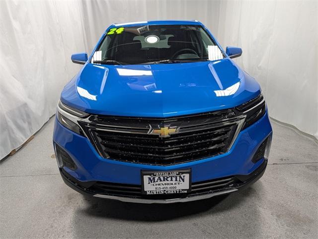 used 2024 Chevrolet Equinox car, priced at $23,305