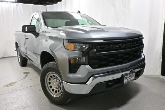 new 2026 Chevrolet Silverado 1500 car, priced at $43,475