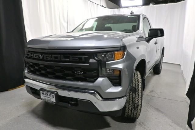new 2026 Chevrolet Silverado 1500 car, priced at $43,475