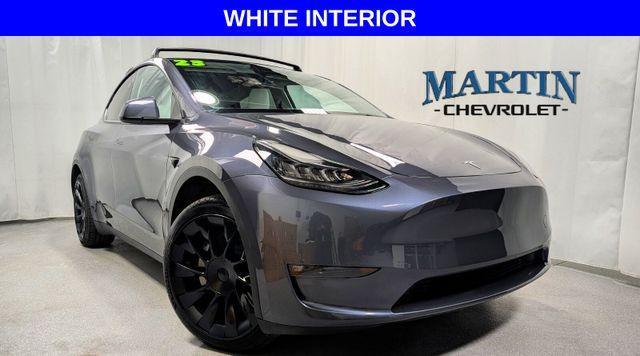 used 2023 Tesla Model Y car, priced at $31,991