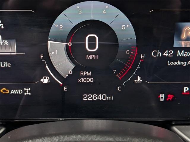 used 2025 GMC Terrain car, priced at $27,070