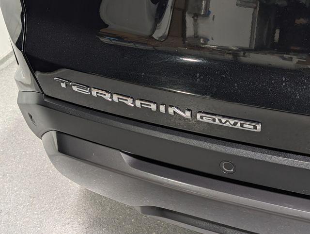 used 2025 GMC Terrain car, priced at $26,922