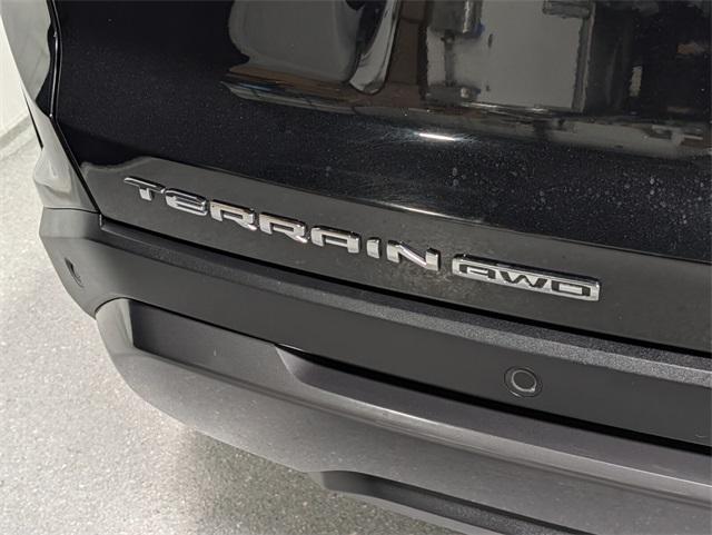 used 2025 GMC Terrain car, priced at $27,070