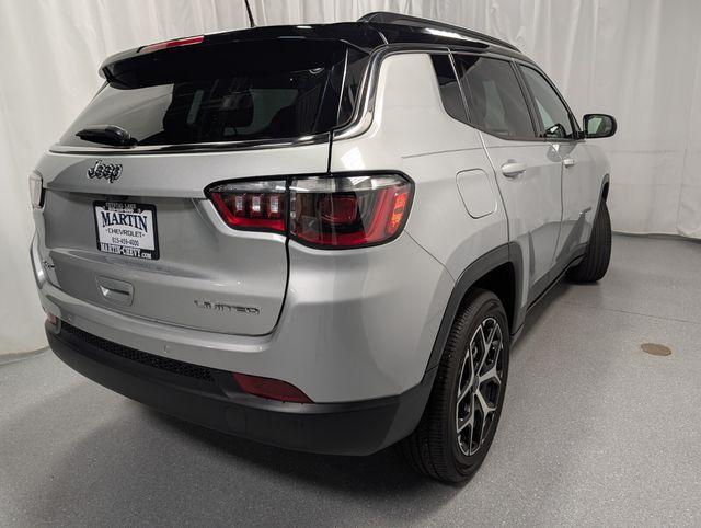 used 2025 Jeep Compass car, priced at $28,440