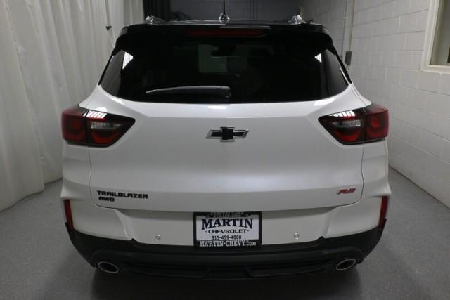 new 2026 Chevrolet TrailBlazer car, priced at $35,015