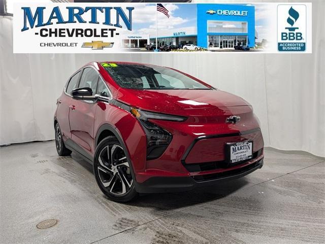 used 2023 Chevrolet Bolt EV car, priced at $19,312