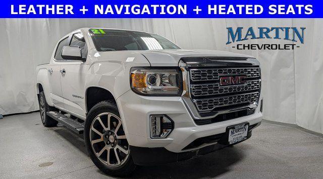 used 2021 GMC Canyon car, priced at $32,505