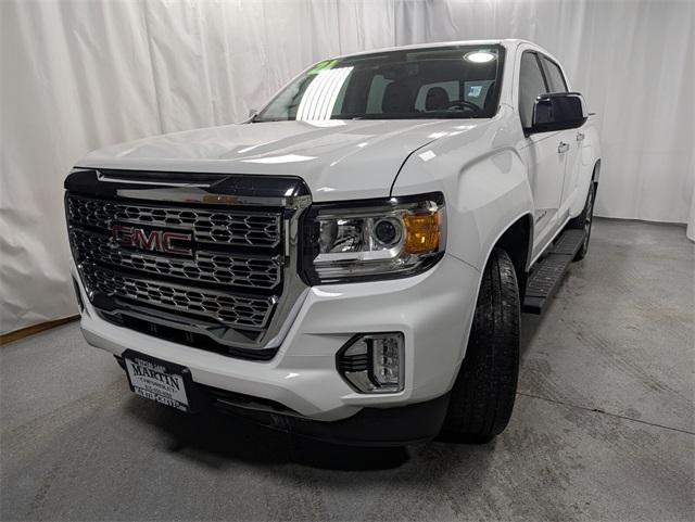 used 2021 GMC Canyon car, priced at $32,777