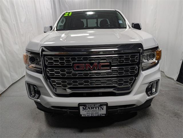 used 2021 GMC Canyon car, priced at $32,777