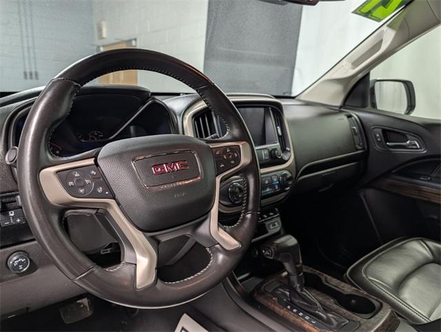 used 2021 GMC Canyon car, priced at $32,777