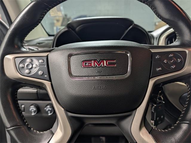 used 2021 GMC Canyon car, priced at $32,777