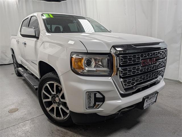 used 2021 GMC Canyon car, priced at $32,777